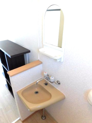 【独立洗面台】 | ハイツ豊下