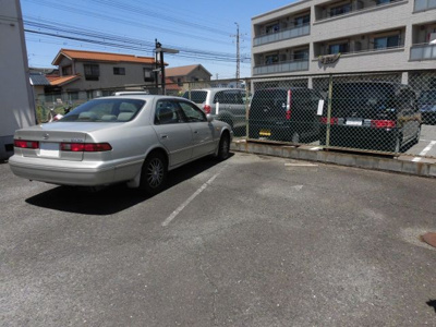 【駐車場】 | ハイツ豊下