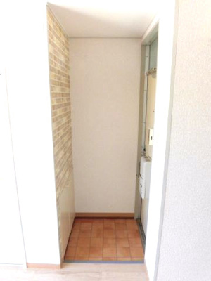 【玄関】 | ハイツ豊下