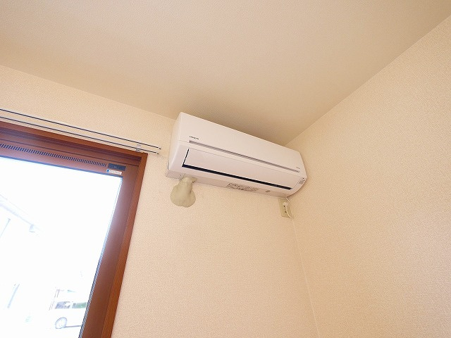 エミネンス　Ｂ棟の設備|エアコンが付いているお部屋