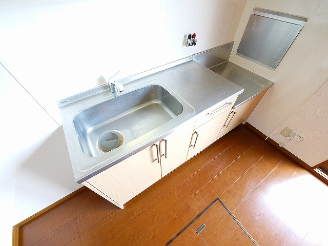 エミネンス　Ｂ棟のキッチン|お料理しやすいキッチンです