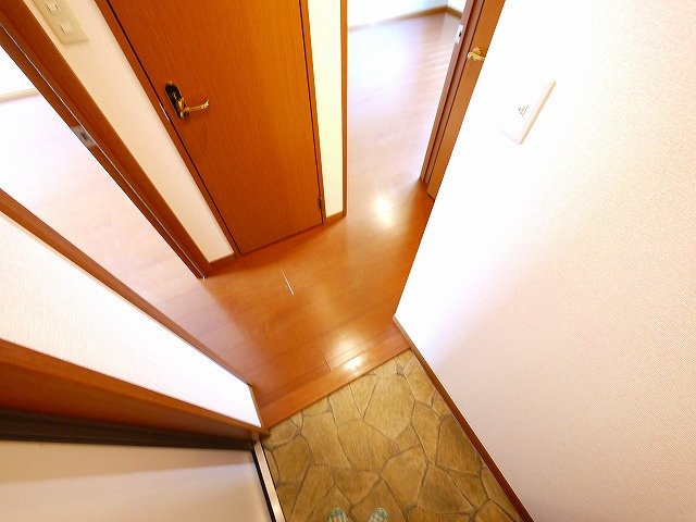 エミネンス　Ｂ棟の玄関|ゆったりとした玄関です