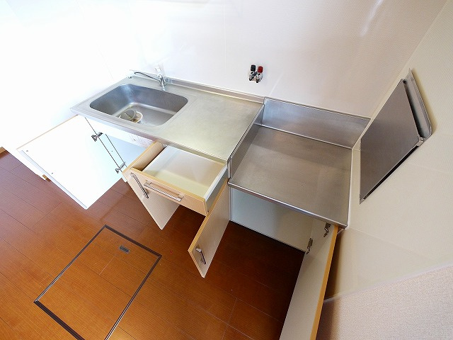 エミネンス　Ｂ棟のキッチン|使いやすいキッチンです