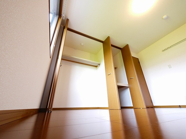 エミネンス　Ｂ棟の収納|便利な収納スペースです