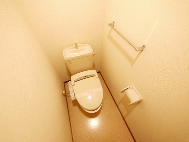 エミネンス　Ｂ棟のトイレ|コンパクトで使いやすいトイレです