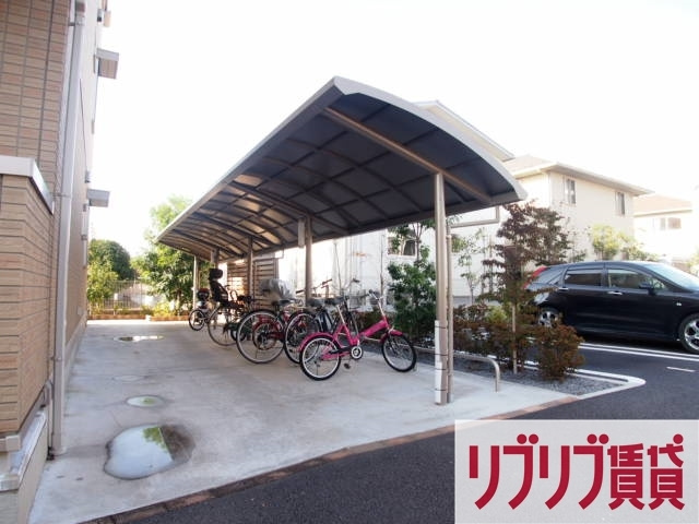 ハピネスⅡのその他共用部分