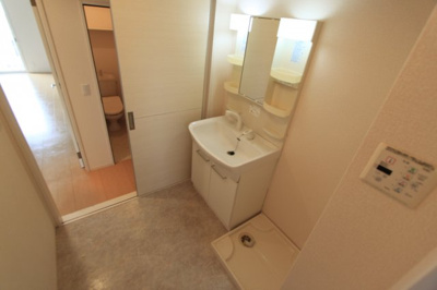 【洗面所】 | カメリアＡ棟