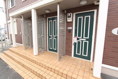 【玄関】 | カメリアＡ棟