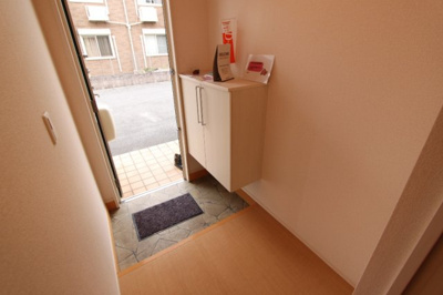 【玄関】 | カメリアＡ棟