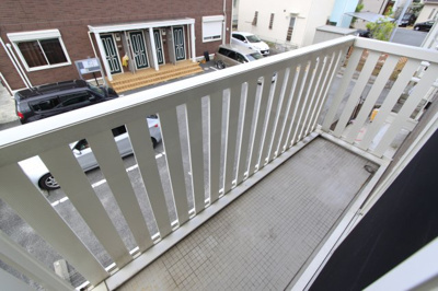 【バルコニー】 | カメリアＡ棟