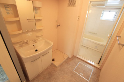 【洗面所】 | カメリアＡ棟