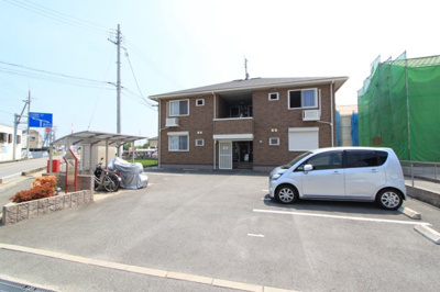 【駐車場】 | カメリアＡ棟