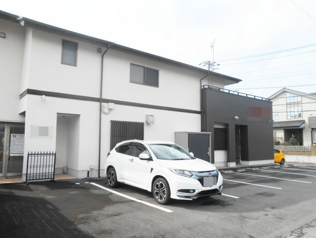 【駐車場】 | 函南町上沢 売店舗併用住宅 EH01334 | 函南町上沢　駐車場