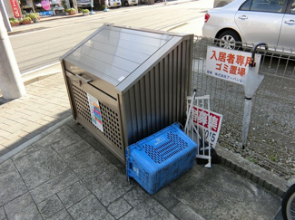 【その他共用部分】 | 敷地内ごみ置き場でごみ出しもらくらく～♪忙しい社会人さんや主婦さんにもうってつけ！