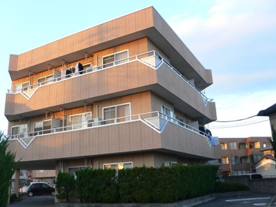 【外観】 | パレスNEWⅤ　A棟
