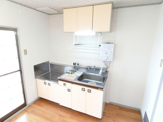 ピュアハイムIのキッチン