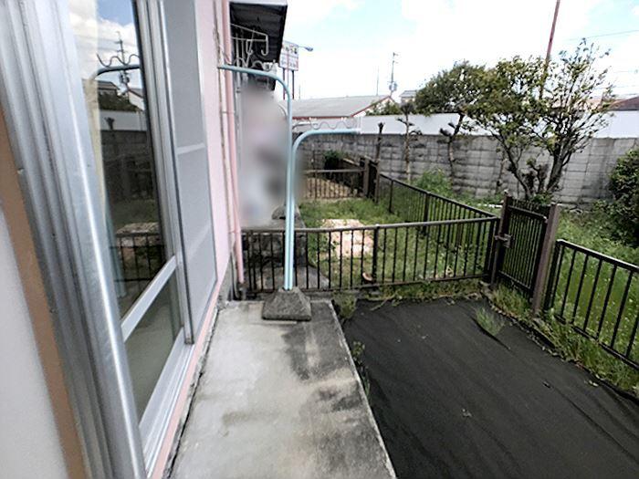 ピュアハイムIのバルコニー