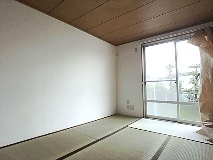 ピュアハイムIの寝室