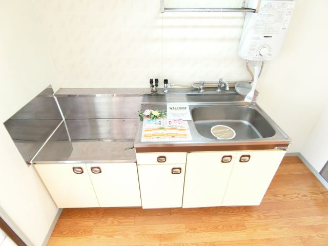 ピュアハイムIのキッチン
