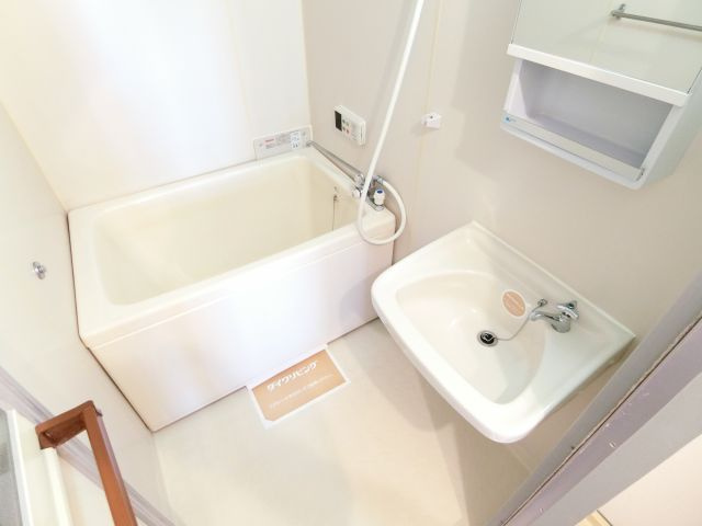 ピュアハイムIの浴室