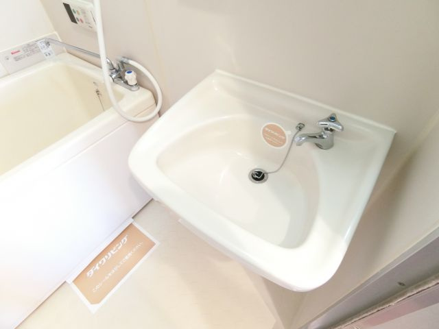 ピュアハイムIの洗面所