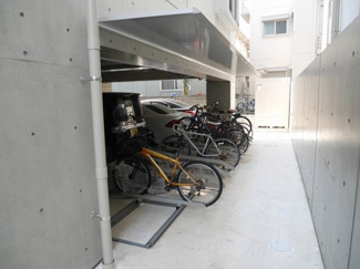 【その他共用部分】 | ヒルクレスト大橋Ⅱの駐輪場