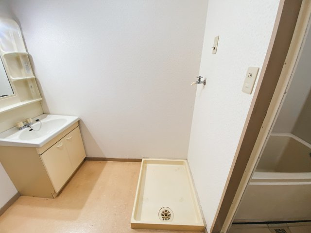 エミネンスＭの洗面所