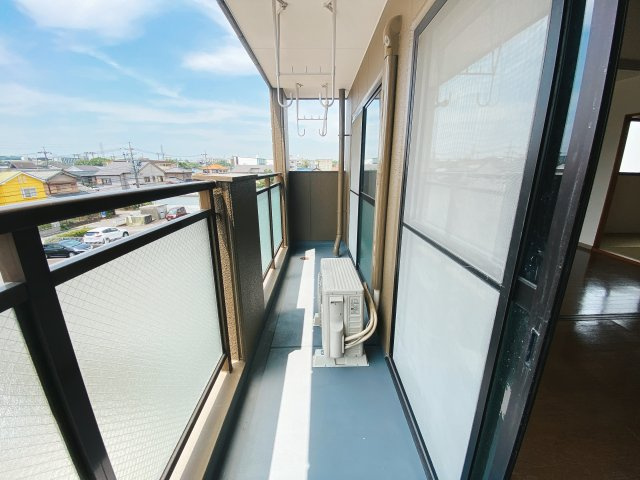 エミネンスＭのバルコニー