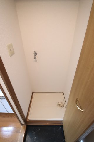 【設備】 | フローラ大津池 | 室内洗濯機置場