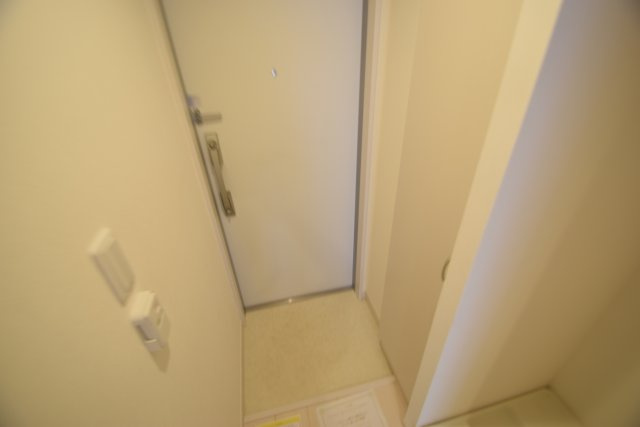 リブリ・リオ船橋の玄関|シンプルで使いやすい玄関です