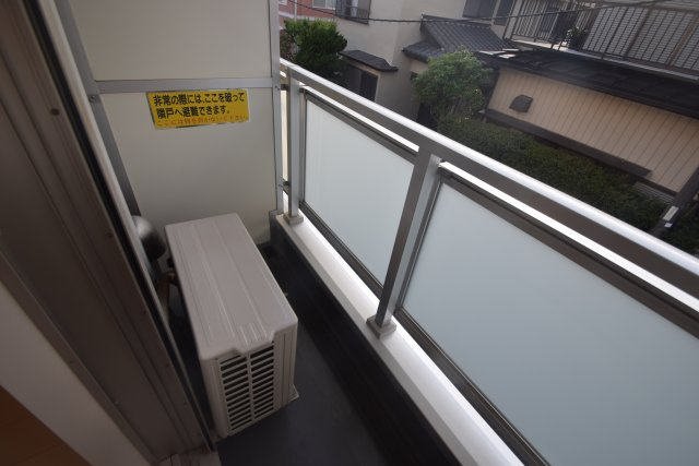 リブリ・リオ船橋のバルコニー|陽当たり良好なバルコニーです