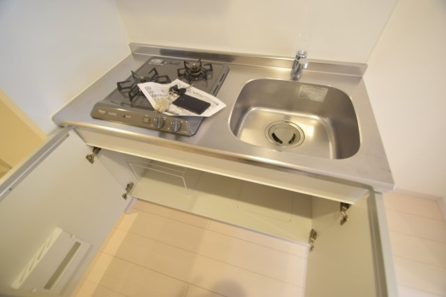 リブリ・リオ船橋のキッチン|使いやすいキッチンです