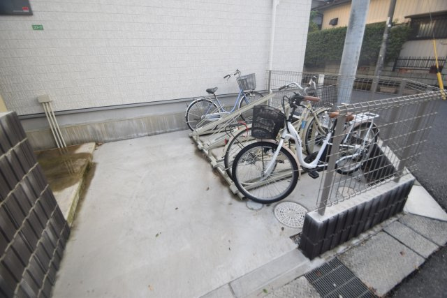リブリ・リオ船橋のその他共用部分|駐輪場があります