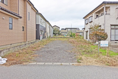 【外観】 | 新潟市北区松浜みなと　坪43000円