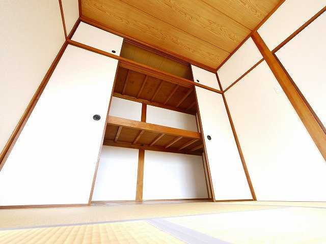山谷住宅Ⅱの収納|ちょっとした収納スペースも充実しています