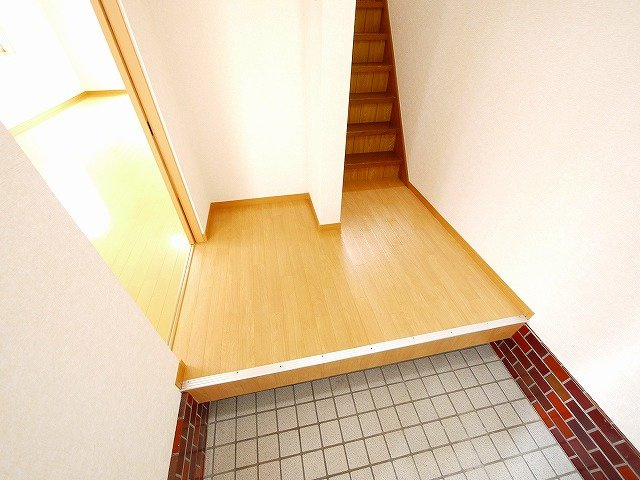 山谷住宅Ⅱの玄関|毎日通る玄関はこちらです