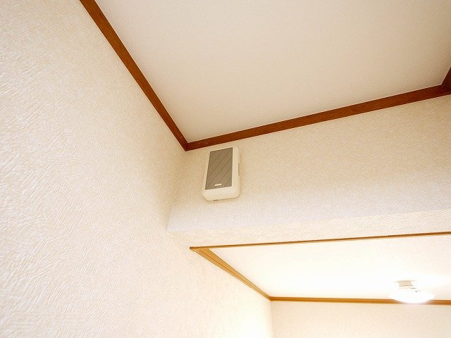 山谷住宅Ⅱのセキュリティ|安心のチャイムです。