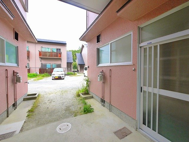 山谷住宅Ⅱのその他共用部分|共用部分です。