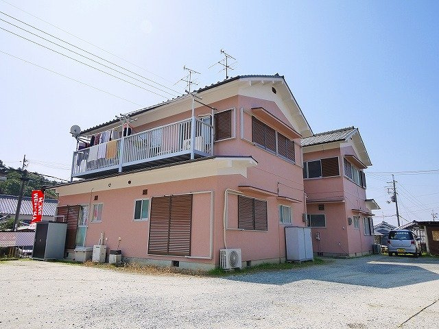 山谷住宅Ⅱの外観|おしゃれな外観です