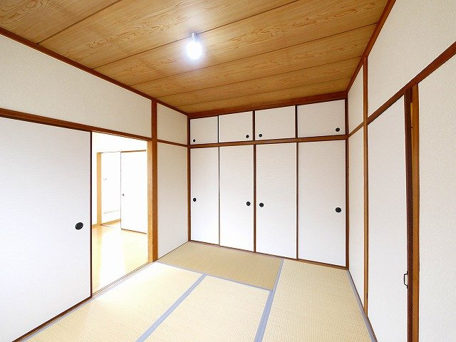 山谷住宅Ⅱの和室|ゆったりとくつろげる和室です