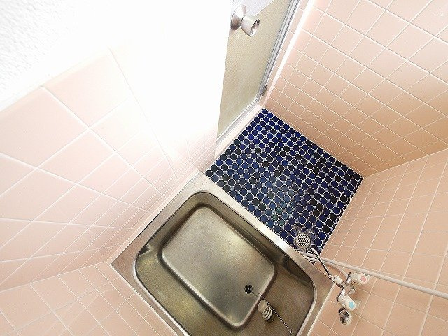 山谷住宅Ⅱの浴室|きれいなお風呂です