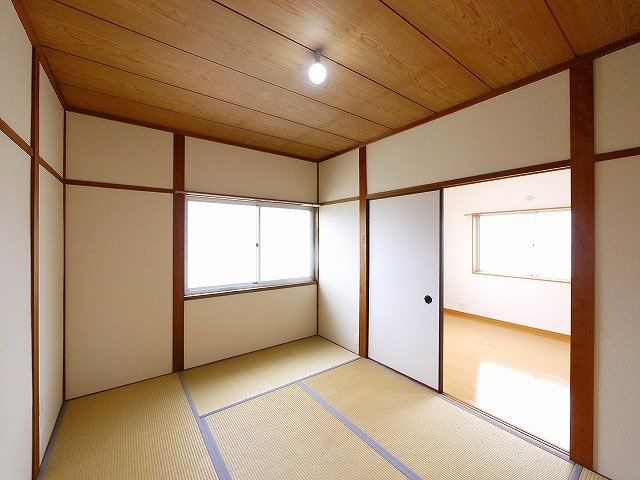 山谷住宅Ⅱの和室|柔らかい畳が心地よい和室