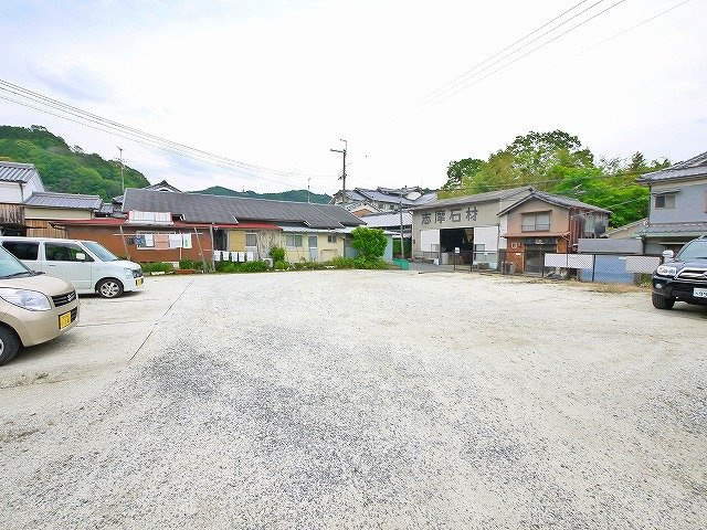 山谷住宅Ⅱの駐車場|駐車場があります