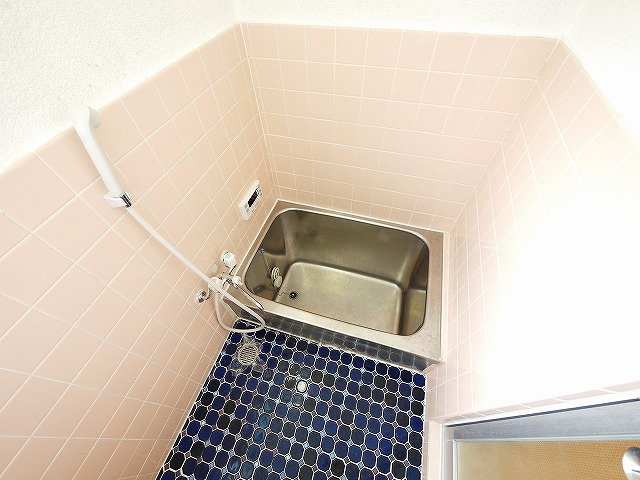 山谷住宅Ⅱの浴室|日々の暮らしに欠かせないお風呂です