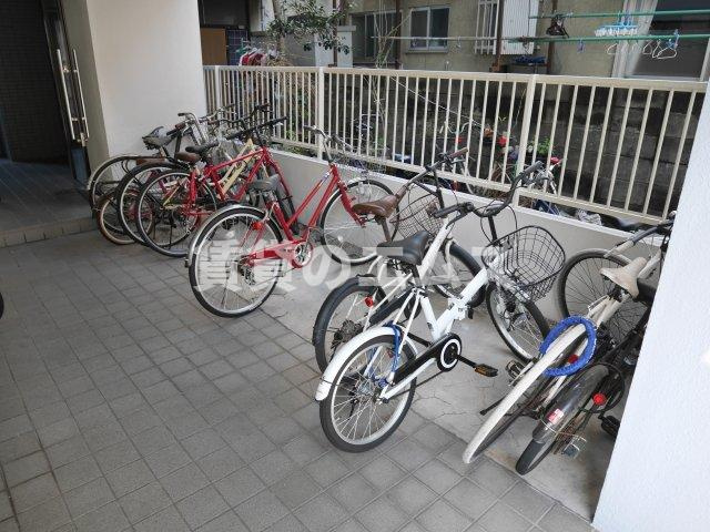 【その他共用部分】 | キララ比恵 | キララ比恵の駐輪場