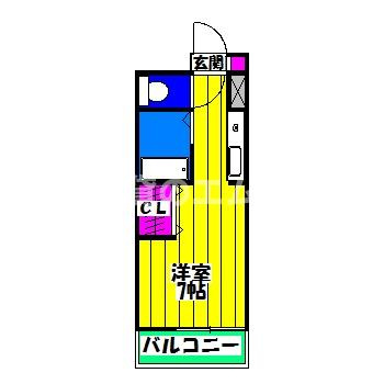 【間取り】 | キララ比恵 | キララ比恵の間取り