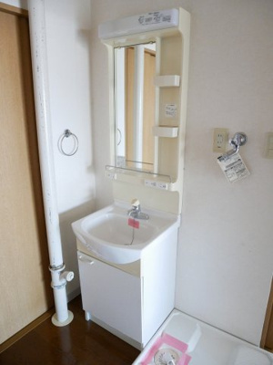 【独立洗面台】 | Fメゾン