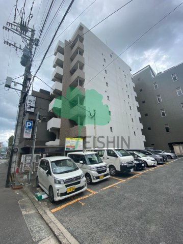 ヴェニール綱場の外観