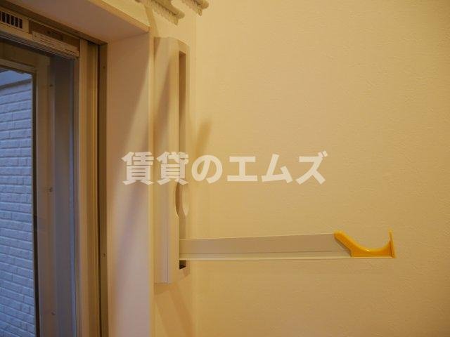 【設備】 | ＣＡＳＡ・Ｋ | ＣＡＳＡ・Ｋの室内物干し