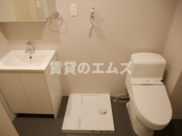 【設備】 | ＣＡＳＡ・Ｋ | ＣＡＳＡ・Ｋの室内洗濯機置き場